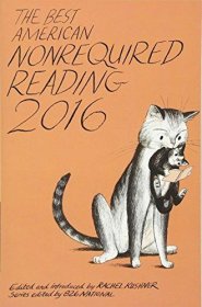 The Best American Non Required Reading 2016 - Paperback