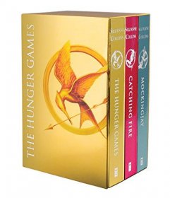The Hunger Games Box Set : Foil Edition by Suzanne Collins - Paperback Books