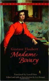 Madame Bovary by Gustave Flaubert - Mass Market Paperback Classics USED