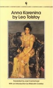 Anna Karenina by Leo Tolstoy - Paperback USED Bantam Classics