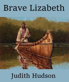 Brave Lizabeth by Judith Hudson - Paperback Fiction