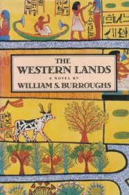 The Western Lands by William S. Burroughs - Hardcover FIRST EDITION