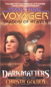 Shadow of Heaven (Star Trek Voyager, Book 21) by Christie Golden - Mass Market Paperback
