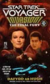 The Final Fury (Star Trek: Voyager, No 9) by Dafydd ab Hugh - Mass Market Paperback