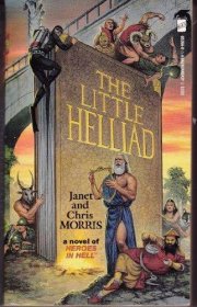 The Little Helliad by Janet and Chris Morris - Paperback USED Mythology