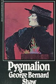 Pygmalion by George Bernard Shaw - Mass Market Paperback USED
