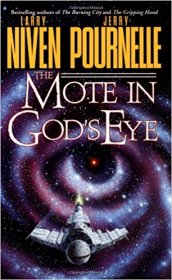 The Mote in God's Eye by Larry Niven and Jerry Pournelle - Mass Market Paperback
