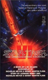 Star Trek VI The Undiscovered Country : Based on the Motion Picture - USED Paperback