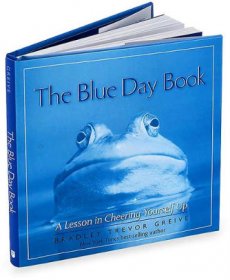 The Blue Day Book by Bradley Trevor Greive - Hardcover USED