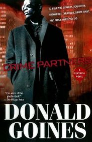 Crime Partners : A Kenyatta Novel by Donald Goines - Paperback Crime Fiction