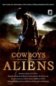 Cowboys & Aliens by Joan D. Vinge - Paperback Movie Tie-In