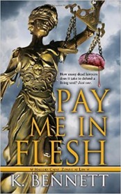 Pay Me in Flesh by K. Bennett - Paperback Fiction