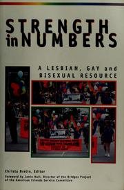 Strength in Numbers : A Lesbian, Gay, and Bisexual Resource - Paperback