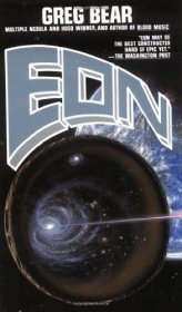 Eon by Greg Bear - Paperback USED Sci Fi