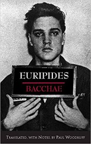 Bacchae by Euripides - Paperback Classical Drama