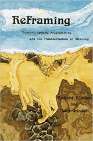 Reframing (NLP) by Richard Bandler and John Grinder - Paperback USED