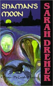 Shaman's Moon by Sarah Dreher - Paperback Mystery/Lesbian/New Age Fiction