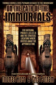 On the Path of the Immortals by Thomas Horn & Cris Putnam - Paperback