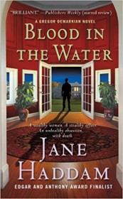 Blood in the Water by Jane Haddam - Paperback Mystery