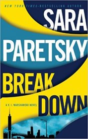 Breakdown by Sara Paretsky - Hardcover LARGE PRINT Edition