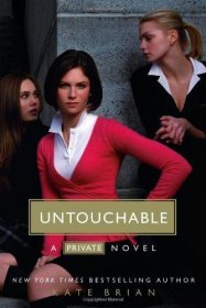 Untouchable (Private, Book 3) by Kate Brian - Trade Paperback