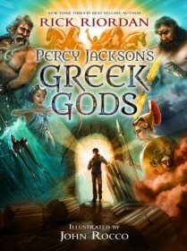 Percy Jackson's Greek Gods by Rick Riordan - Hardcover