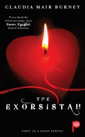 The Exorsistah by Claudia Mair Burney - Paperback USED