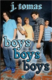 Boys Boys Boys Paperback by J. Tomas - Paperback