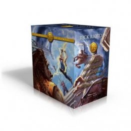 The Heroes of Olympus Paperback Boxed Set by Rick Riordan