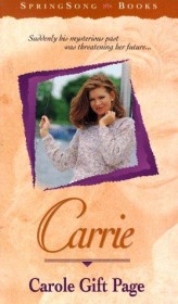 Carrie: A Novel by Carole Gift Page - Paperback