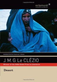 Desert by J.M.G. Le Clezio - Hardcover USED Nobel Prize-Winning Literature