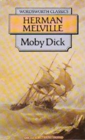 Moby Dick by Herman Melville - Wordsworth Classics Edition USED Paperback