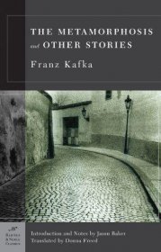 The Metamorphosis and Other Stories by Franz Kafka - Paperback USED Classics