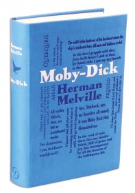 Moby Dick by Herman Melville - Deluxe Leatherette Edition