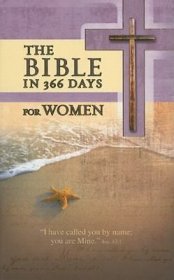 The Bible in 366 Days for Women SEALED Paperback GIFT Book