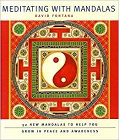 Meditating with Mandalas by David Fontana - Hardcover Illustrated
