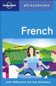 French : Lonely Planet Phrase Book with 2000+ word Dictionary - Fits in Pocket!