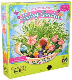 Enchanted Fairy Garden Craft Kit - Fairy Crafts for Kids - from Creativity for Kids