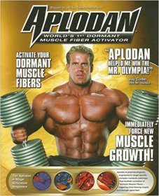 Aplodan : World's First Dormant Muscle Fiber Activator - Paperback