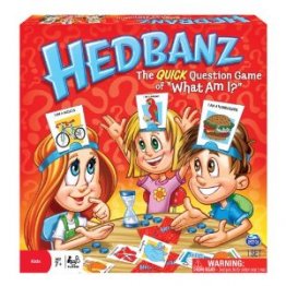 HedBanz Game from Spin Master Games