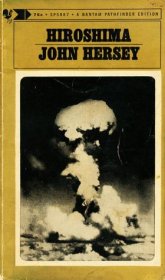 Hiroshima by John Hersey - Paperback 1966 Edition RARE