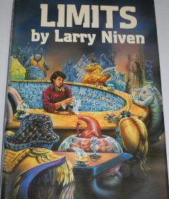 Limits by Larry Niven - Hardcover RARE Science Fiction USED Book Club Edition