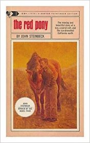 The Red Pony by John Steinbeck - Paperback USED Classics
