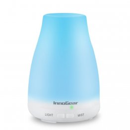 InnoGear Aromatherapy Essential Oil Diffuser Portable Ultrasonic Diffusers with Color LED Lights