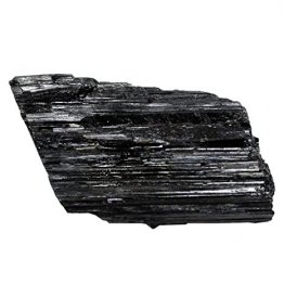 Large Black Tourmaline Rod - Powerful Energy - Over 1/2 lb - Imported From Brazil