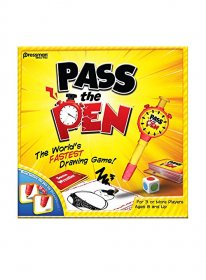 Pass the Pen - A Timed Drawing Game from Pressman Games