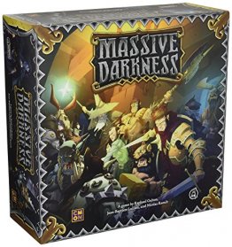 Massive Darkness Board Game
