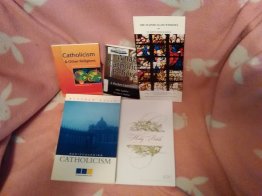 Catholic Starter Pack - Lot of Five (5) Books for Catholic Christians