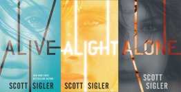 The Generations Trilogy by Scott Sigler - Alive, Alight, Alone - 3 Volumes - Trade Paperback