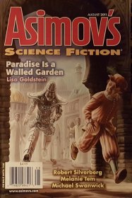 Asimov's Science Fiction Magazine Back Issues August 2011